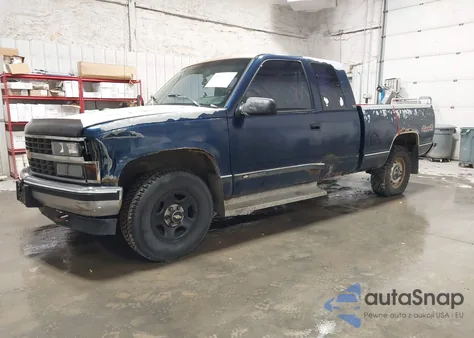 1993 Chevrolet Gmt-400 K2500 from USA, damaged, VIN 2GCFK29K2P1108610
